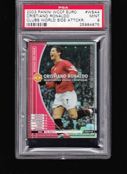 Misc Sports - Cristiano Ronaldo Master Set: Soccer Town Cards Set 